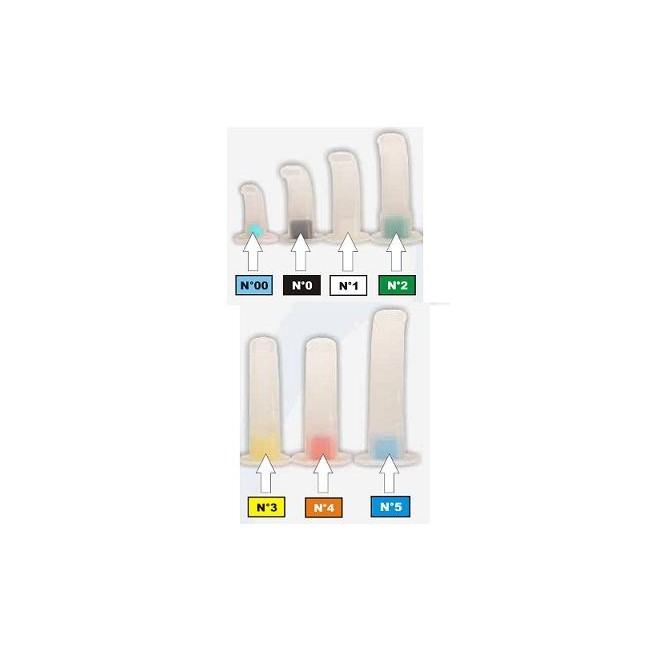 Pb pharma Cannula guedel 3 giallo sterile 1 pezzo