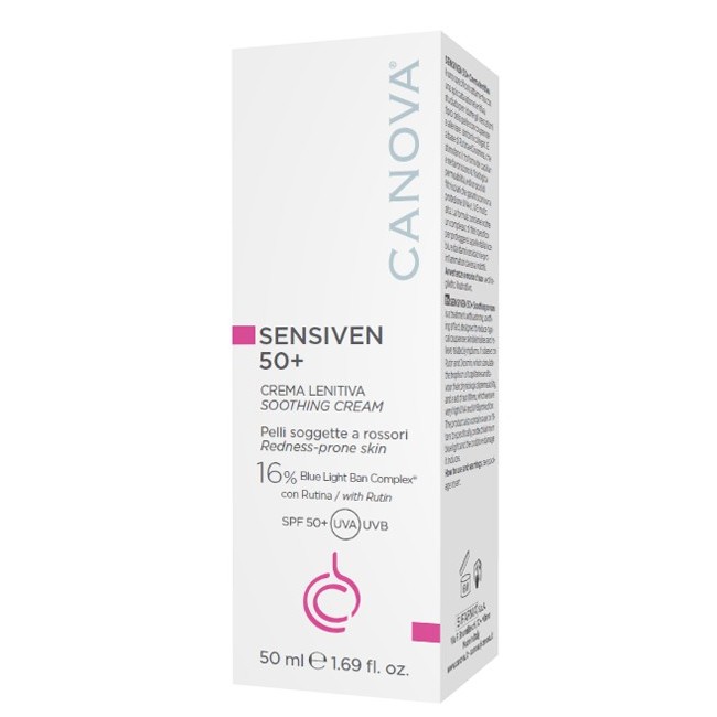 Canova Sensiven 50+ crema trattamento per couperose 50 ml Canova Sensiven 50+ crema trattamento per couperose 50 ml