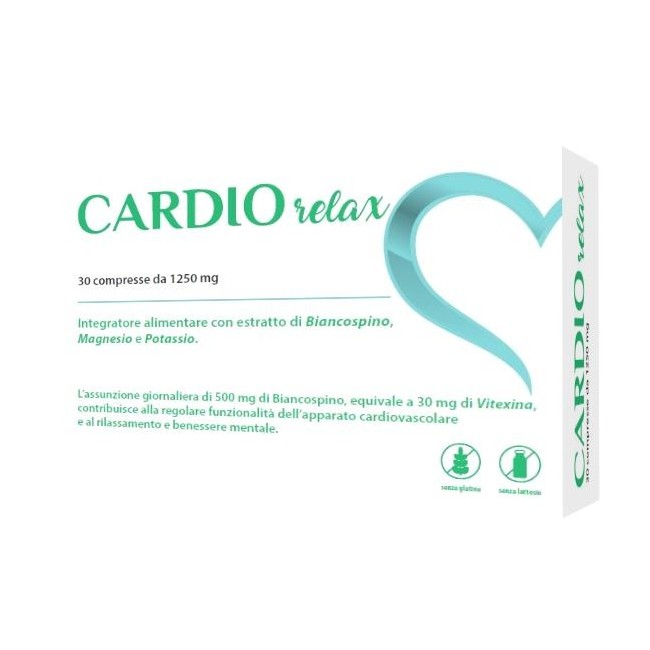 Galenica senese Cardio relax integratore 30 compresse Galenica senese Cardio relax integratore 30 compresse
