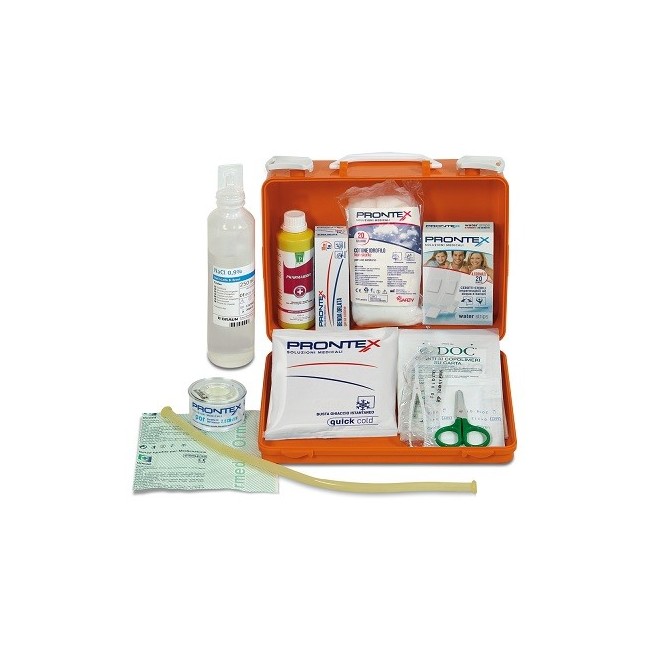 Safety Cassetta pacco medicale aziende gruppo c in plastica Safety Cassetta pacco medicale aziende gruppo c in plastica