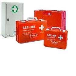 Safety Cassetta pronto soccorso vuota plastica