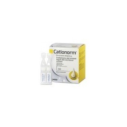 Cationorm Gocce 0,4ml 30 Fiale Monodose