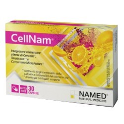 Named Cellnam 30 capsule integratore drenante