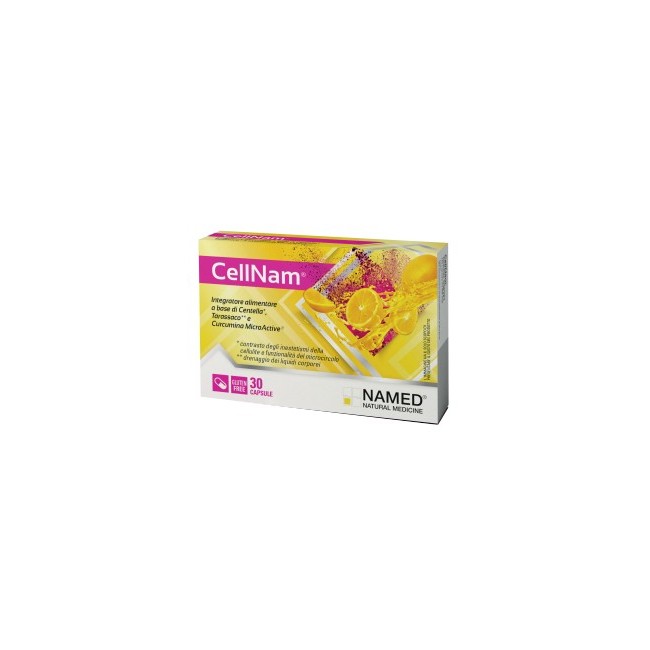 Named Cellnam 30 capsule integratore drenante Named Cellnam 30 capsule integratore drenante