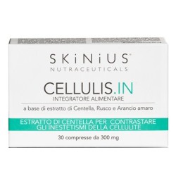 Skinius Cellulis in 30 compresse integratore per la cellulite
