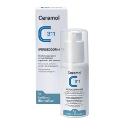 Unifarco Ceramol iperdeodorante traspirante crema 75ml