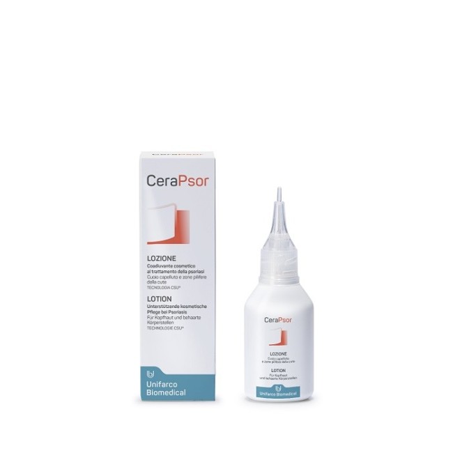Cerapsor lozione per psoriasi del cuoio capelluto 50 ml