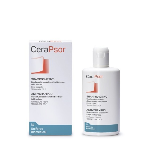 Unifarco Cerapsor shampoo attivo per la psoriasi 200 ml