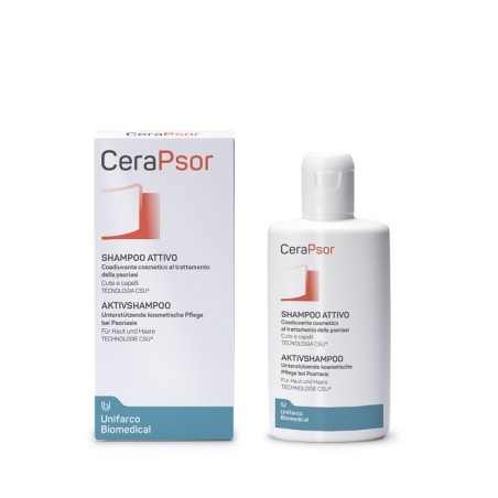 Unifarco Cerapsor shampoo attivo per la psoriasi 200 ml