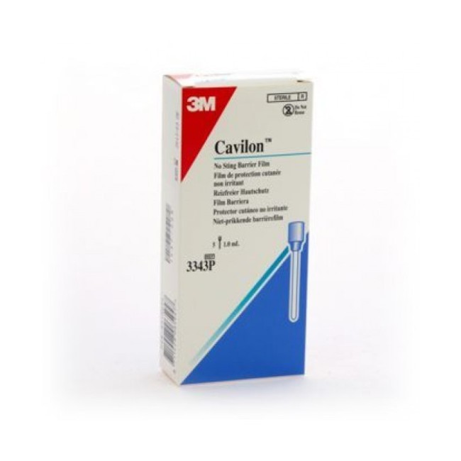 Cavilon tampone con soluzione film barriera 1 ml 5 pezzi Cavilon tampone con soluzione film barriera 1 ml 5 pezzi