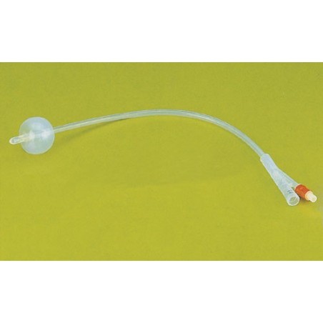 Farmacare Catetere uretrale foley silicone ch18 due vie