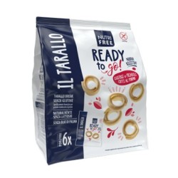 Nutrifree tarallo break alimento senza glutine 6x30 g