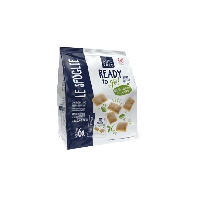 Nutrifree sfoglie di pane alimento senza glutine  6x30 g