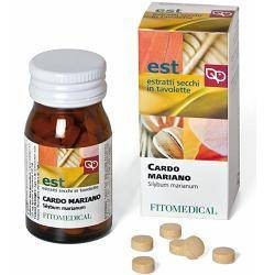 Fitomedical Cardo Mariano estratto secco 60 tavolette