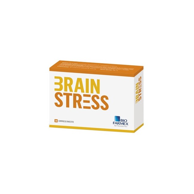 Biofarmex Brainstress 30 compresse per le funzioni cognitive Biofarmex Brainstress 30 compresse per le funzioni cognitive