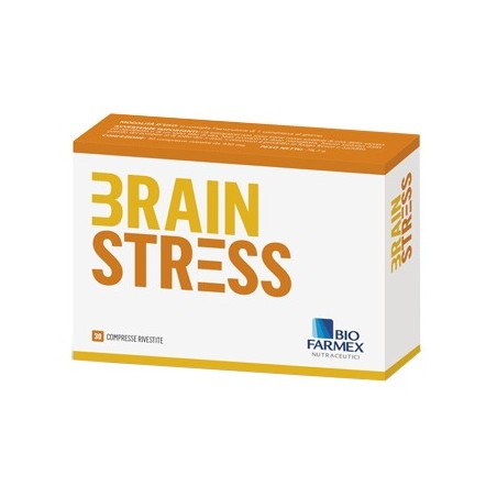 Biofarmex Brainstress 30 compresse per le funzioni cognitive Biofarmex Brainstress 30 compresse per le funzioni cognitive
