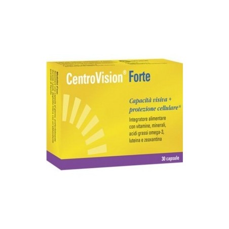 Omnivision Centrovision forte integratore 30 capsule
