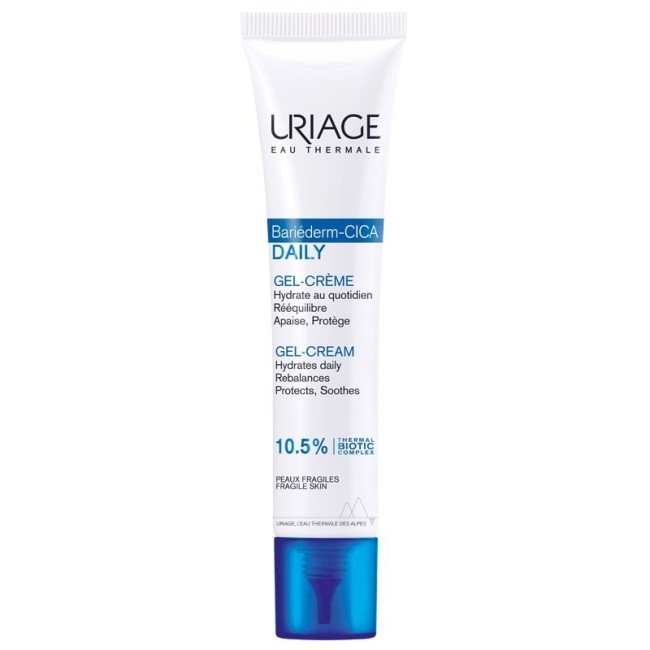 Uriage Bariederm cica daily gel crema idratante e protettiva 40 ml Uriage Bariederm cica daily gel crema idratante e protettiva 40 ml