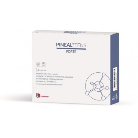 Laborest Pineal tens forte 14 bustine integratore alimentare Laborest Pineal tens forte 14 bustine integratore alimentare