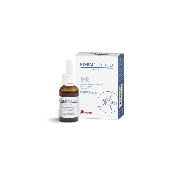 Pineal notte d gocce integratore alimentare per dormire 8 ml Pineal notte d gocce integratore alimentare per dormire 8 ml