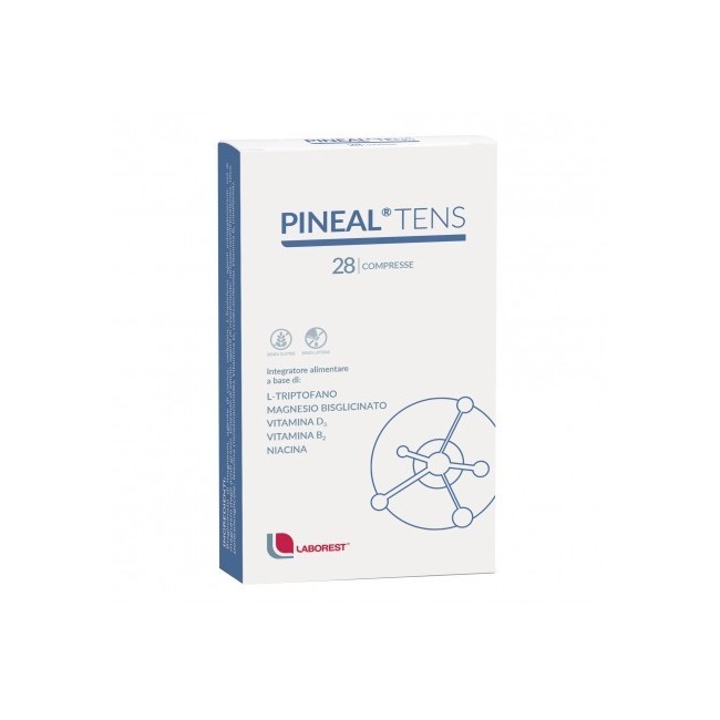 7 Pezzi Pineal Tens 28 Compresse integratore magnesio e vitamine