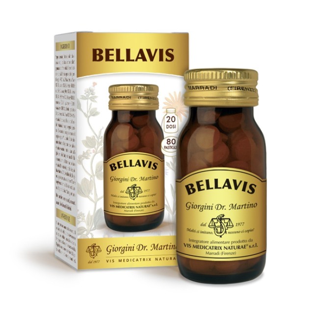Dottor Giorgini Bellavis 80 pastiglie per gambe pesanti Dottor Giorgini Bellavis 80 pastiglie per gambe pesanti