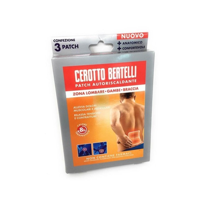 Kelemata Cerotto Bertelli autoriscaldante 3 pezzi Kelemata Cerotto Bertelli autoriscaldante 3 pezzi