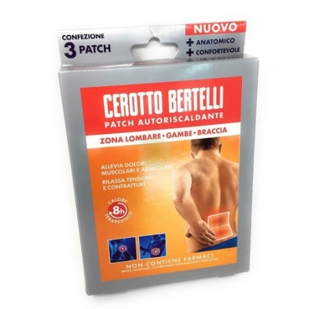 Kelemata Cerotto Bertelli autoriscaldante 3 pezzi Kelemata Cerotto Bertelli autoriscaldante 3 pezzi