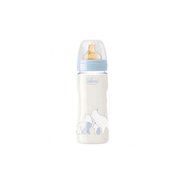 Chicco biberon original caucciu' regolabile boy 330ml Chicco biberon original caucciu' regolabile boy 330ml