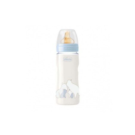 Chicco biberon original caucciu' regolabile boy 330ml Chicco biberon original caucciu' regolabile boy 330ml