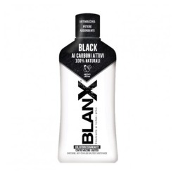 Blanx collutorio black sbiancante e rinfrescante 500 ml