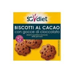 Sg Diet Biscotto Al Cacao Con Gocce