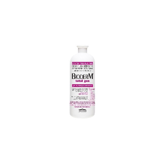 Farmoderm Bioderm total gen crema fluida 1000ml Farmoderm Bioderm total gen crema fluida 1000ml