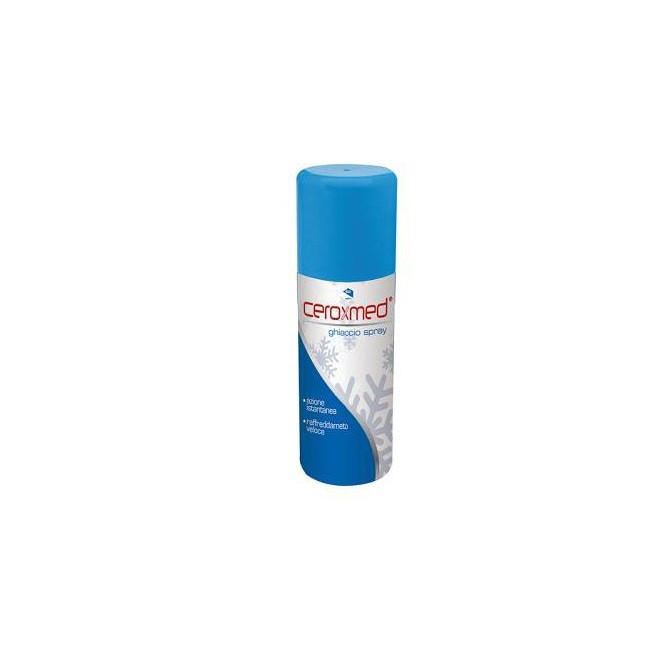 Ceroxmed Ghiaccio istantaneo spray per dolori muscolari 200 ml