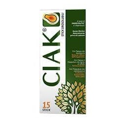 Shedir farma ciak integratore alimentare 15 stick orosolubili