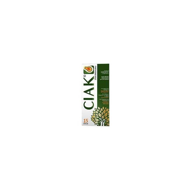 Shedir farma ciak integratore alimentare 15 stick orosolubili Shedir farma ciak integratore alimentare 15 stick orosolubili