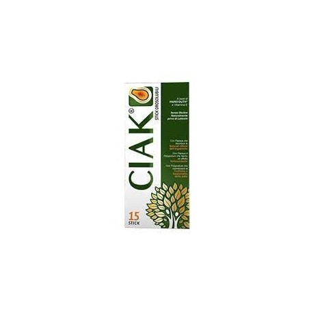 Shedir farma ciak integratore alimentare 15 stick orosolubili