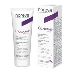 Noreva italia Cicadiane protezione solare spf50+ crema 40 ml