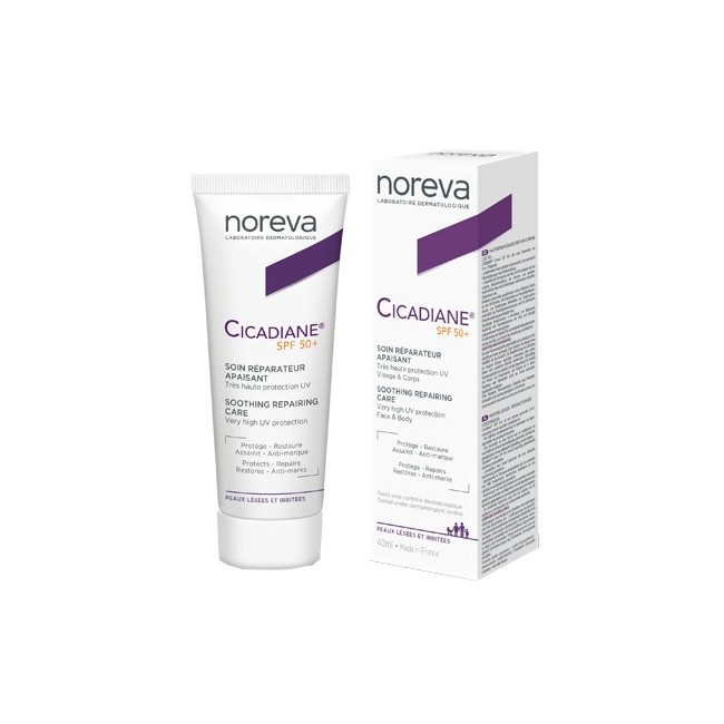 Noreva italia Cicadiane protezione solare spf50+ crema 40 ml