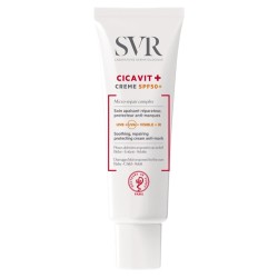 Svr Cicavit+ crema lenitiva anti macchie protezione spf50+ 40 ml