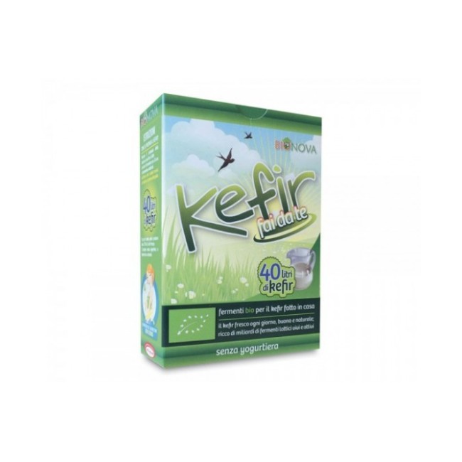Biotobio Biostarter per kefir con fermenti lattici 4x5g