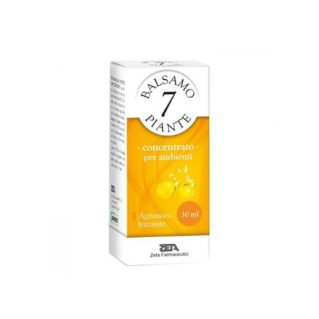 Zeta farmaceutici Balsamo 7 piante concentrato agrumato 30 ml Zeta farmaceutici Balsamo 7 piante concentrato agrumato 30 ml