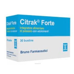 Bruno farmaceutici Citrak Forte 30 Bustine Integratore potassio