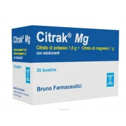 Bruno Farmaceutici Citrak Mg integratore 20 bustine