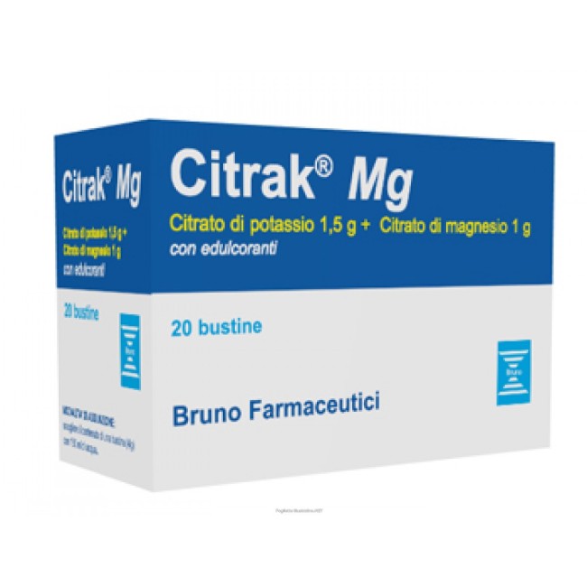 Bruno Farmaceutici Citrak integratore 20 bustine