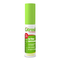 Citrosil spray gel igienizzante mani con alcool al 70% 25 ml
