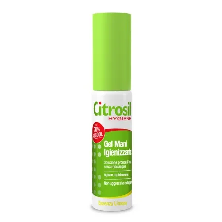 Citrosil spray gel igienizzante mani con alcool al 70% 25 ml -  Para-Farmacia Bosciaclub