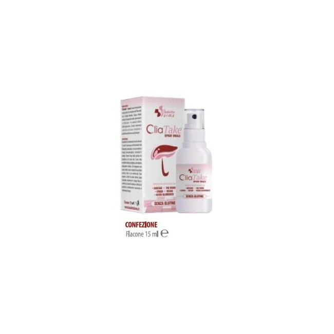 Budetta farma Cliatake spray orale per le difese immunitarie 15 ml Budetta farma Cliatake spray orale per le difese immunitarie 15 ml