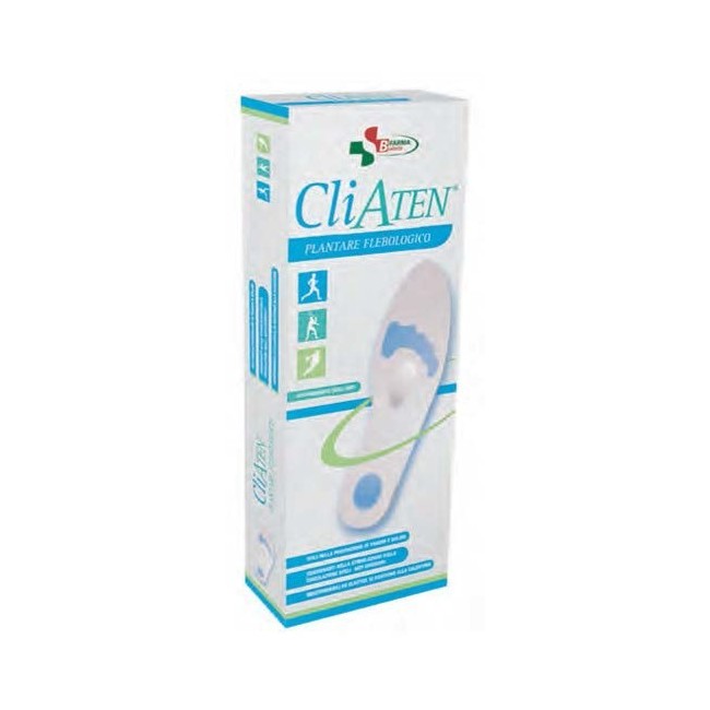 Budetta farma Cliaten plantare flebologico misura media Budetta farma Cliaten plantare flebologico misura media