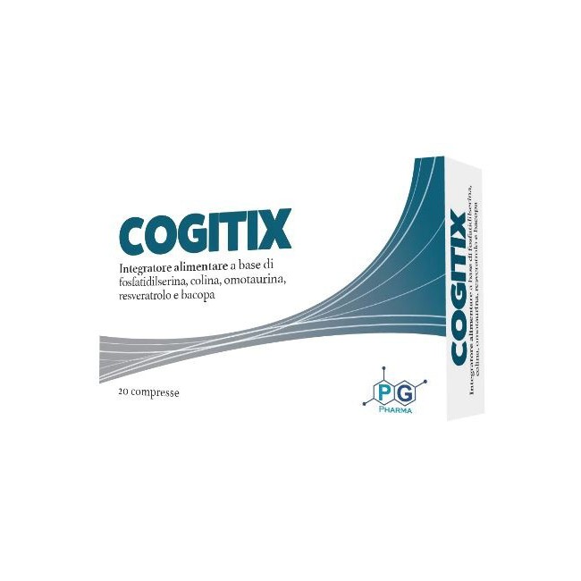 Pg pharma Cogitix 20 compresse integratore di fosfatidilserina Pg pharma Cogitix 20 compresse integratore di fosfatidilserina